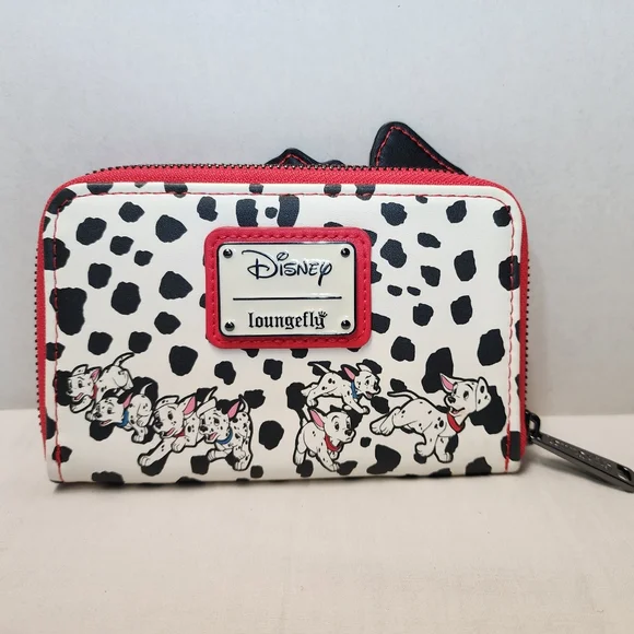 Disney Loungefly 101 Dalmations Wallet - Picture 4 of 8